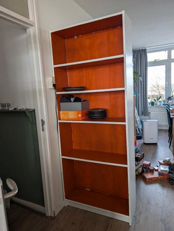Ikea Billy boekenkast geverfd - afbeelding 1 Ikea Billy boekenkast geverfd - afbeelding 1