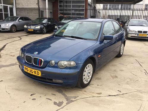 Bmw 3-serie Compact 316ti Executive, Auto's, BMW, Bedrijf, 3-Serie, ABS, Airbags, Airconditioning, Alarm, Boordcomputer, Cruise Control
