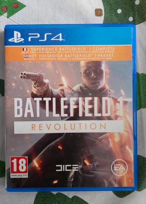 Battlefield Revolution PS4, Spelcomputers en Games, Games | Sony PlayStation 4, Zo goed als nieuw, Shooter, 1 speler, Ophalen of Verzenden