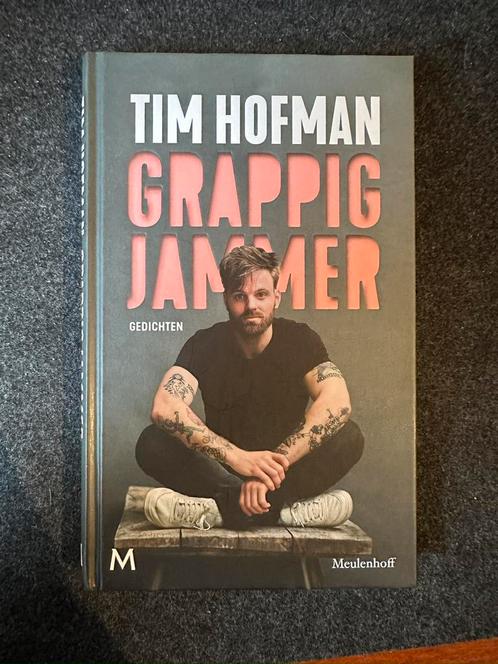 Tim Hofman - Grappig jammer, Boeken, Gedichten en Poëzie, Zo goed als nieuw, Ophalen of Verzenden