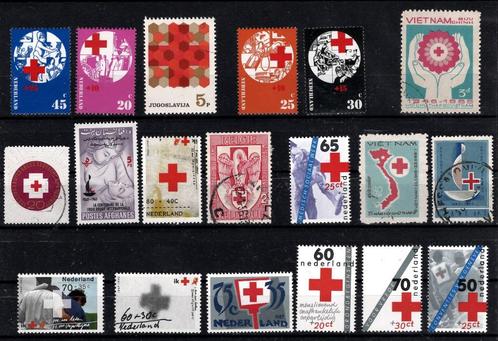 Rode Kruis - 19 postzegels  (set 174), Postzegels en Munten, Postzegels | Thematische zegels, Ophalen of Verzenden
