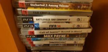 Verzameling PS3 games 18 stuks