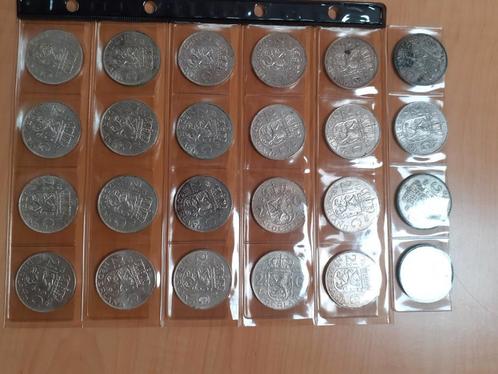 24 rijksdaalders., Postzegels en Munten, Munten | Nederland, 2½ gulden, Zilver, Ophalen of Verzenden