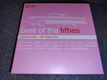 Best of the Fifties (6CD-Boxset) 108 original hits