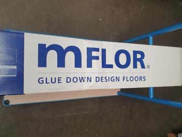 40 m2 Plak PVC mFLOR Reservoir Oak 72136 Ardingly.