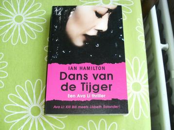 Ian Hamilton - Dans van de tijger - Een Ava Li thriller #