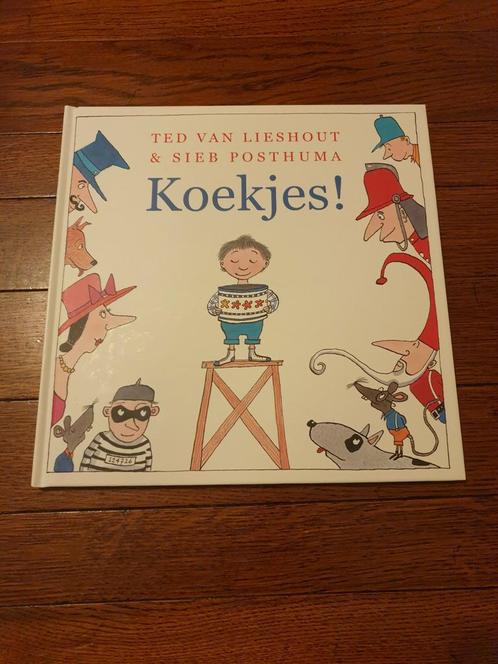 Ted van Lieshout - Koekjes!, Boeken, Prentenboeken en Plaatjesalbums, Zo goed als nieuw, Ophalen of Verzenden