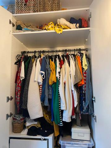 IKEA Pax Witte Kledingkast - afbeelding 5 IKEA Pax Witte Kledingkast - afbeelding 5