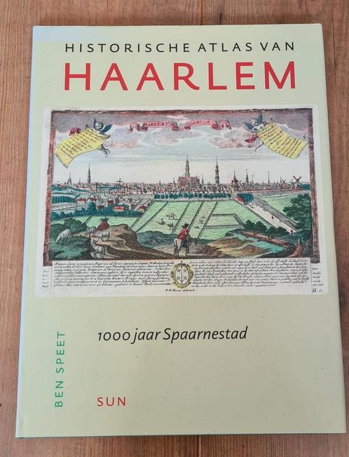 Historische atlas van Haarlem, Boeken, Atlassen en Landkaarten, Nieuw, Overige atlassen, Nederland, Ophalen of Verzenden