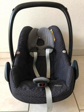 Maxi cosi Pebble met originele voetenzak