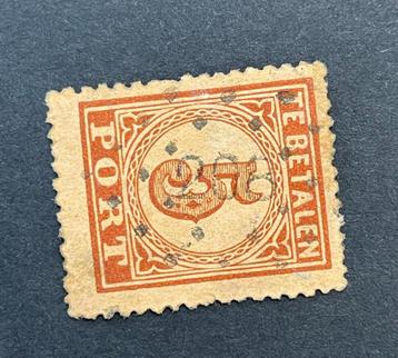 1870 Port 5 cent P1 met 208 Ootmarsum