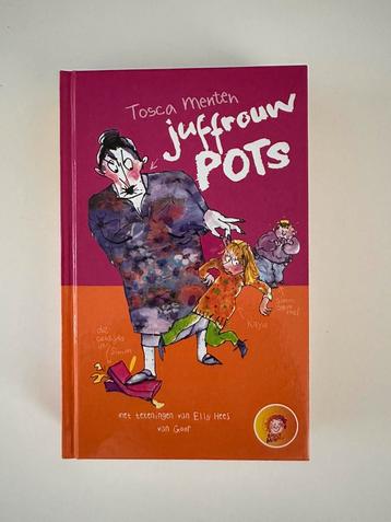 Juffrouw Pots, leuk kinderboek van Tosca Menten 