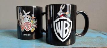 Mok Warner Bros 1996 WB London zwart Looney Tunes