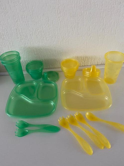 Nuby picknick set., Kinderen en Baby's, Babyvoeding en Toebehoren, Zo goed als nieuw, Overige typen, Ophalen of Verzenden