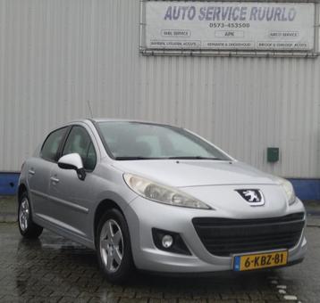 Peugeot 207 1.4 5-Drs 2011 Airco / Trekhaak / Cruise