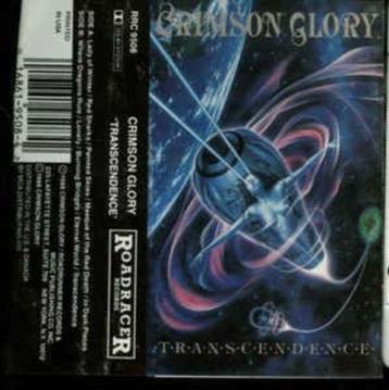 Crimson Glory – Transcendence   Originele Cassette Nieuw in 