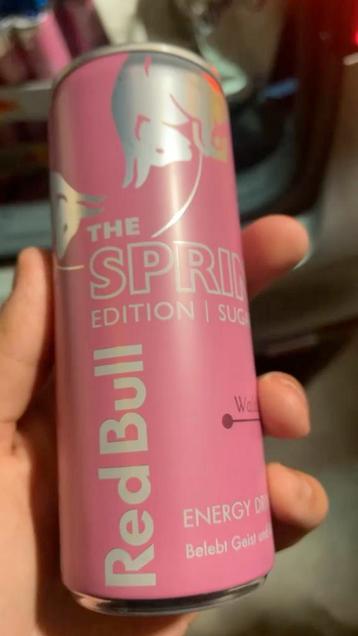 RedBull - Waldbeere Spring Edition 