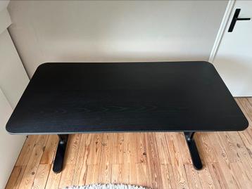 Ikea Bekant zwart bureau met afgeronde hoeken - afbeelding 6 Ikea Bekant zwart bureau met afgeronde hoeken - afbeelding 6