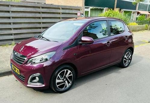 Peugeot 108  CarPlay Android Airco Camera DAB+ All Season, Auto's, Peugeot, Particulier, ABS, Achteruitrijcamera, Adaptieve lichten