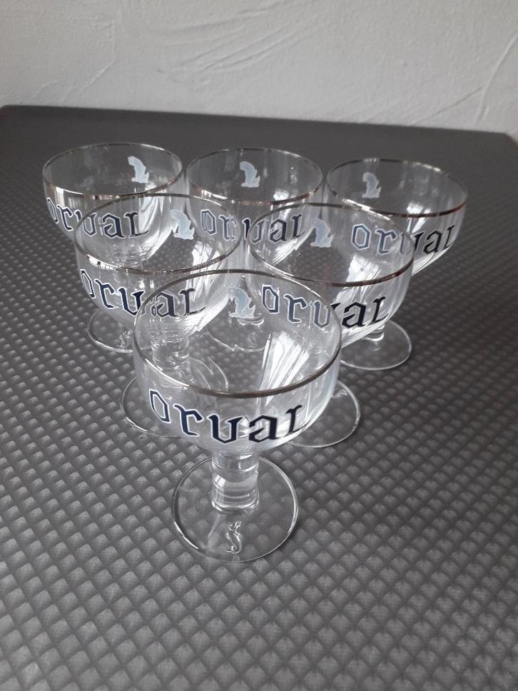 Orval glazen, Verzamelen, Biermerken, Zo goed als nieuw, Glas of Glazen, Overige merken, Ophalen of Verzenden Orval glazen, Verzamelen, Biermerken, Zo goed als nieuw, Glas of Glazen, Overige merken, Ophalen of Verzenden