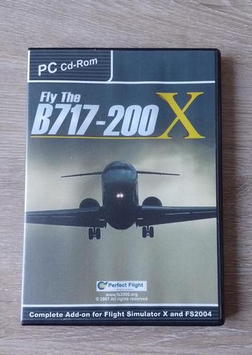 pc fly the b717-200 flight simulator 2004 x addon b717 200