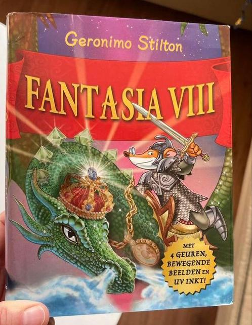 Geronimo Stilton - Fantasia VIII, Boeken, Kinderboeken | Jeugd | onder 10 jaar, Zo goed als nieuw, Ophalen of Verzenden