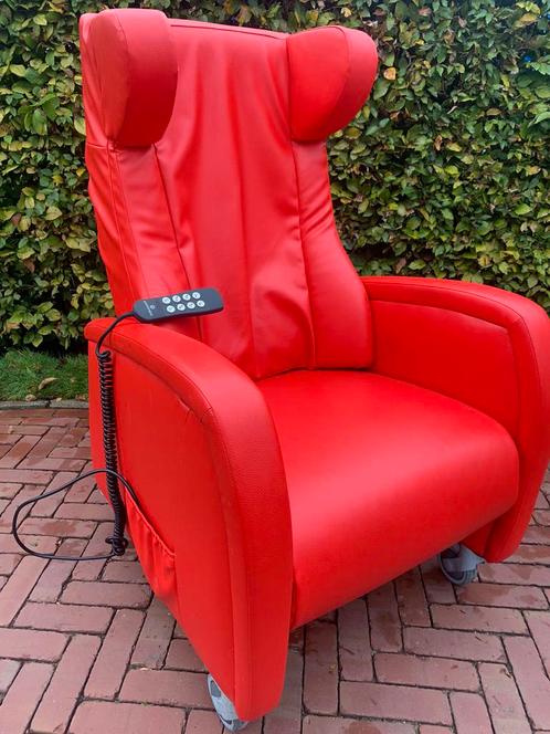 Prominent rolstoel relax fauteuil gratis bezorgd / garantie, Huis en Inrichting, Fauteuils, Nieuw, Leer, 75 tot 100 cm, Ophalen of Verzenden