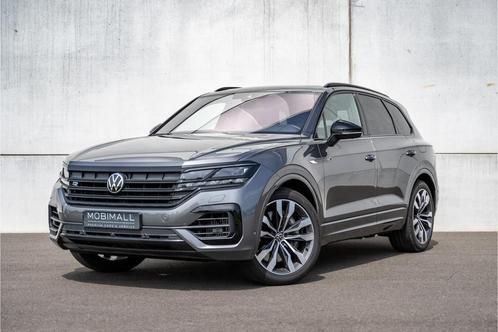 Volkswagen Touareg R 3.0 TSI 462 Pk Hybrid, Head-Up, Pano, 2, Auto's, Volkswagen, Bedrijf, Te koop, Touareg, 360° camera, 4x4