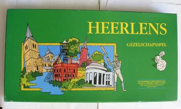 Vintage Heerlens Gezelschapsspel 1987 Limburg