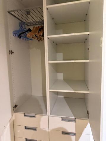 4x IKEA PAX kasten met hgl deuren in een koop GEDEMONTEERD - afbeelding 5 4x IKEA PAX kasten met hgl deuren in een koop GEDEMONTEERD - afbeelding 5