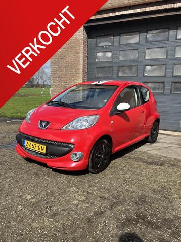 Peugeot 107 1.0-12V XR Street Racing Street Racing Airco/Elc