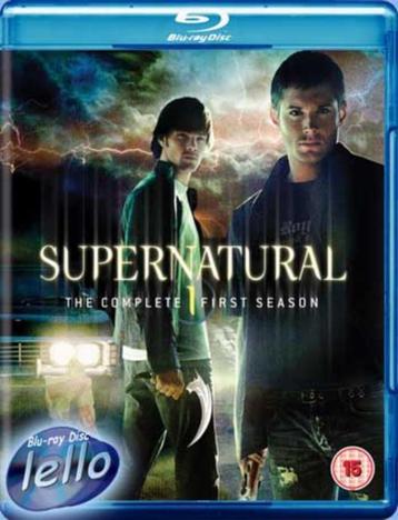 Blu-ray: Supernatural, Complete Seizoen 1 (2005) UK KC NLO