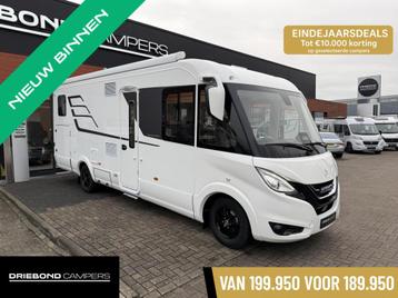 Hymer B 780 Master-line 2X Airco Zonnepaneel Elek-Luifel Omv