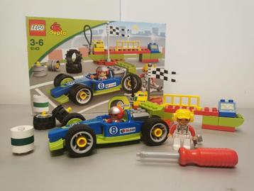 LEGO DUPLO 6143 - Raceteam