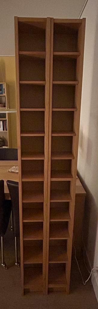 Ikea Billy CD kast - ruimtegebrek na verhuizing - afbeelding 2 Ikea Billy CD kast - ruimtegebrek na verhuizing - afbeelding 2