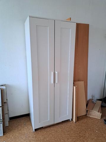 Ikea Brimnes kledingkast - gratis op te halen - afbeelding 1 Ikea Brimnes kledingkast - gratis op te halen - afbeelding 1