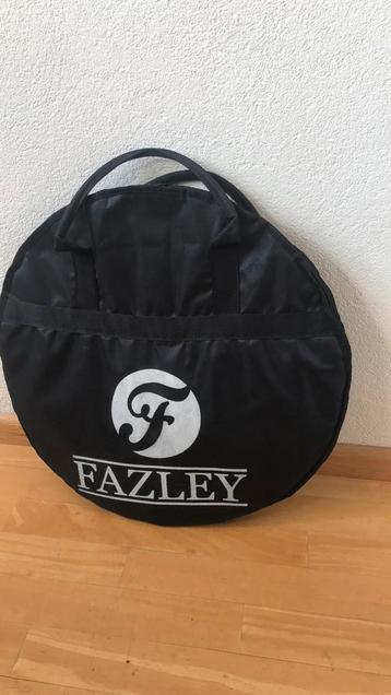 Fazley bekkentas / cymbal bag voor alle bekkens t/m 20 inch