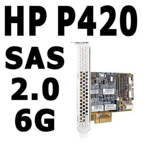 HP Smart Array P420 SAS SATA RAID 6G Controller | HP Gen8, Computers en Software, Harde schijven, Gebruikt, Desktop, IDE, Ophalen of Verzenden