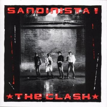 3 LP The Clash Nieuw Vinyl Geseald