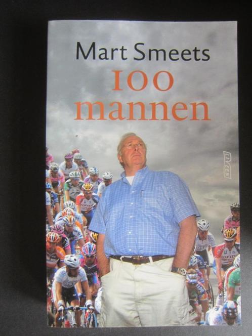 Boek van biografie Mart Smeets 100 honderd mannen, Boeken, Biografieën, Zo goed als nieuw, Sport, Ophalen of Verzenden