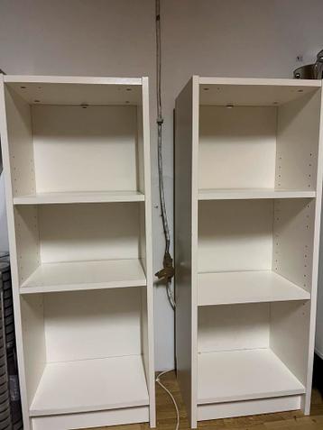 Ikea Billy boekenkast - gevulde gaatjes - afbeelding 1 Ikea Billy boekenkast - gevulde gaatjes - afbeelding 1