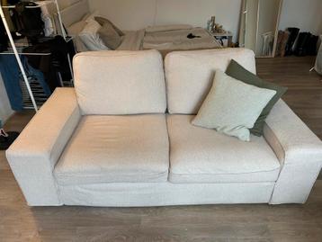 Ikea KIVIK 2-zits bank beige - afbeelding 1 Ikea KIVIK 2-zits bank beige - afbeelding 1