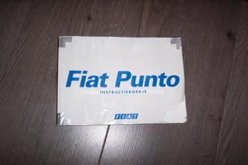 gebruikershandleiding voor FIAT PUNTO  type 188   1999/2005