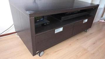 IKEA Besta TV Meubel - Verrijdbaar! - afbeelding 2 IKEA Besta TV Meubel - Verrijdbaar! - afbeelding 2