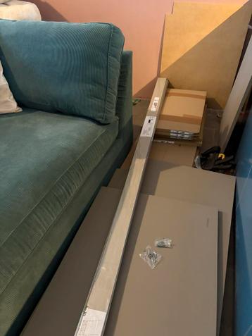 IKEA KIVIK Chaise longue kelinge grijsturkoois - afbeelding 4 IKEA KIVIK Chaise longue kelinge grijsturkoois - afbeelding 4