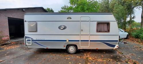 Mooie Dethleffs Beduin 510DB met mover, voortent & luifel, Caravans en Kamperen, Caravans, Particulier, tot en met 4, 1000 - 1250 kg