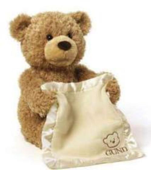 Teddybeer Geanimeerde Knuffel Pluche, 11.5, Kinderen en Baby's, Speelgoed | Knuffels en Pluche, Nieuw, Beer, Ophalen of Verzenden