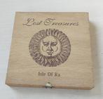 Lost Treasures Isle Of Ra CD Tiesto GEBRUIKT Houten boxje