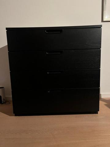 IKEA Galant Ladeblok - Zwart Essenfineer - 80x80 cm - afbeelding 4 IKEA Galant Ladeblok - Zwart Essenfineer - 80x80 cm - afbeelding 4
