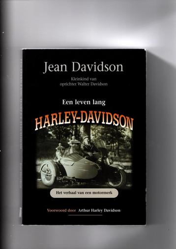Boek 'Een leven lang Harley-Davidson' door Jean Davidson